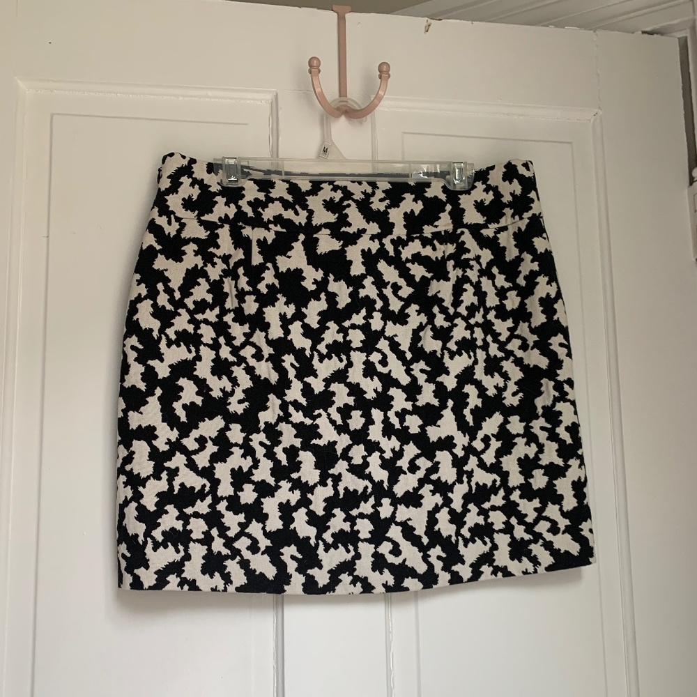 LOFT women’s print mini pencil skirt